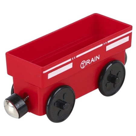 Children's train "Cargo locomotive and 2 cars", on batteries-4