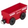 Children's train "Cargo locomotive and 2 cars", on batteries