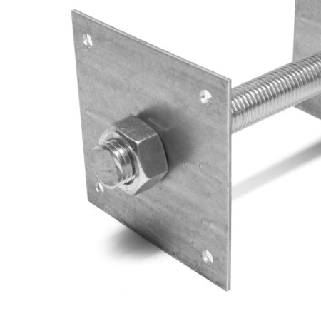 Anker "Tundra", adjustable in height, M24, 200x120x4 mm-3