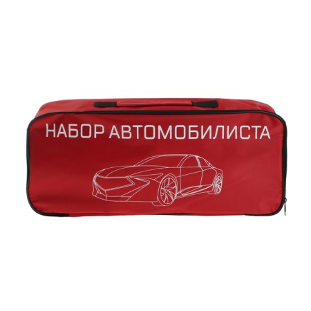 Motorist bag 46x22x12 cm, red-8
