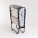 The folding of Eleanor-M, Max. load 120 kg, 202 x 90 x 34 cm