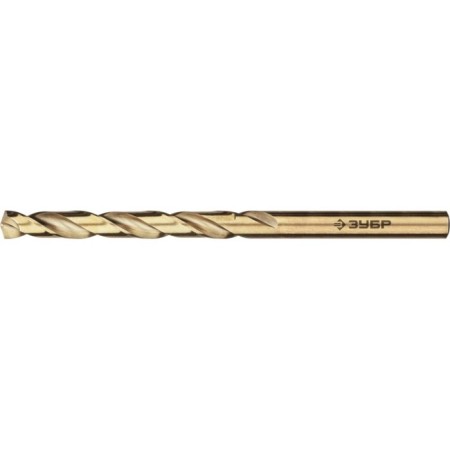 Bison drill, steel P6M5K5, cylindrical shank, 6 x 93 mm, class A