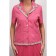 Female suit, size 48, raspberry color