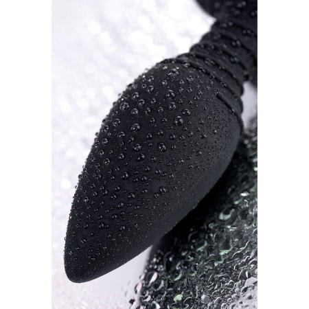 Anal plug Lovense Hush, s, silicone, black, 12.1 cm-6