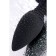 Anal plug Lovense Hush, s, silicone, black, 12.1 cm