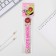 A set of curly bookmarks Avocato, 5 pcs