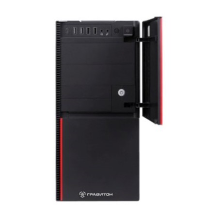 Computer Graviton D50i, G5400, 8 GB, SSD 256 GB, UHD 610, Noos, Black-4