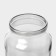 A set of glass cans with a lid of a share, SKO-82 mm, 1 l, 12 pieces