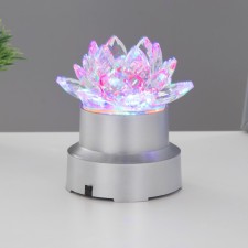 Illumination d/glass plastic 6*8cm 7 lamps (box 120 pcs) Risalux