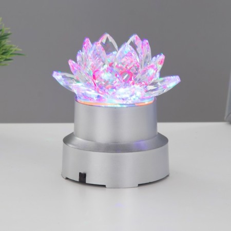 Illumination d/glass plastic 6*8cm 7 lamps (box 120 pcs) Risalux
