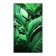 Carty clock wall-up interior "leaves", silent, 35 x 60 cm