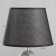 The table lamp "drinks" E14 40W gray 23x23x34 cm Risalux