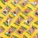 Chewing gum "Mr. Burger" with sour powder, Boxing display, 3.5 g