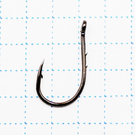 Hook KOI Okiami Chinu-Ring, size 5 Int4 as, color BN, 10 pcs.