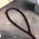 Wooden rosary, with a cross, 40 cm, mix