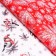 Packaging paper "bullfinch", gloss, bilateral, 80 g/m2, 70 x 100 cm