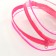 PVC cosmetic bag, 16*6*13, lightning department, raspberry