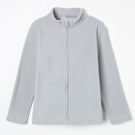 Jumper for children, the color is light gray, height 98-104 cm