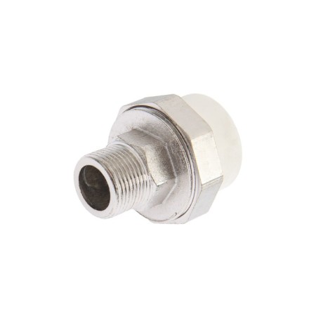 Combined Zein, polypropylene, American, external thread, d = 32 mm x 3/4 "
