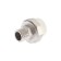 Combined Zein, polypropylene, American, external thread, d = 32 mm x 3/4 "