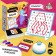Board game "Dancing-Risui", 4-8 players, 10+