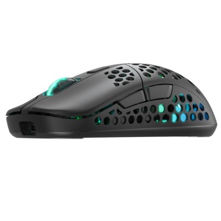 Mouse XTRFY M42, game, wireless, RGB backlight, 19000 dpi, USB, black