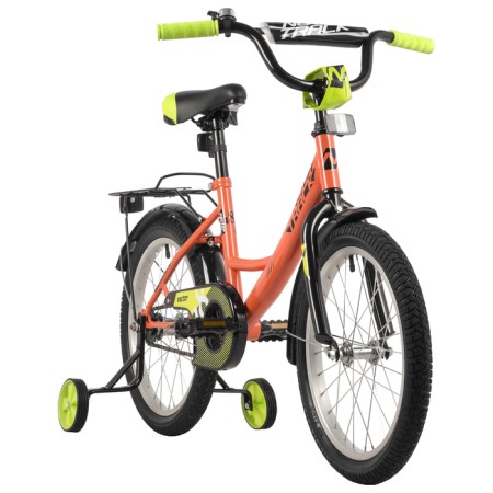 Bicycle 18 "Novatrack Vector, Orange color-1