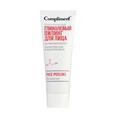 Facial peeling Professional Compliment glycole, 80 ml-1