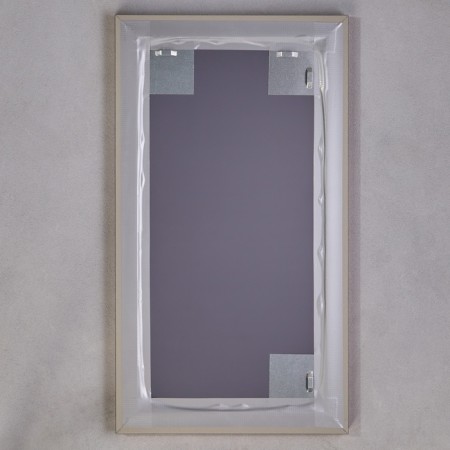 Wall mirror, in the frame 30x60 cm-2
