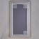 Wall mirror, in the frame 30x60 cm