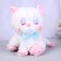 Мягкая игрушка «Кошечка» 20 см, цвет МИКС