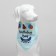 Animal scarf "Happy birthday", 15 x 12 x 1 cm, blue