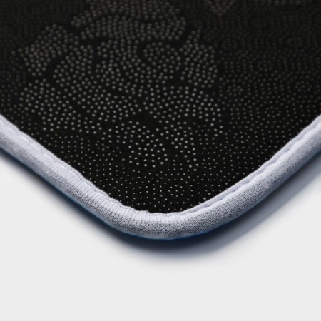 Bath and toilet mat “Heavenly”, 40 × 60 cm, blue color-4