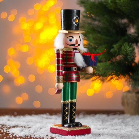 New Year's souvenir "Nutcrackers", 6 × 8 × 25 cm, mix-4