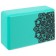 Sangh yoga block, 23 × 15 × 8 cm, mint color
