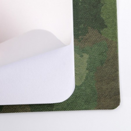 Set of “Real Hero” 9 x 10.4 cm: notebook and mini-hand-3
