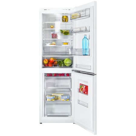 HM-4621-109-DD refrigerator, two-chamber, class A+, 343 l, white color-1