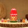 Finger Theater "Kolobok", Teremok and 7 dolls, 14 cm