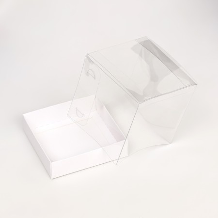 Packaging for confectionery, white, 10 x 10 x 10 cm-3