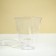 Pot for orchids, 1.5 l, 13 × 17 cm, plastic, transparent