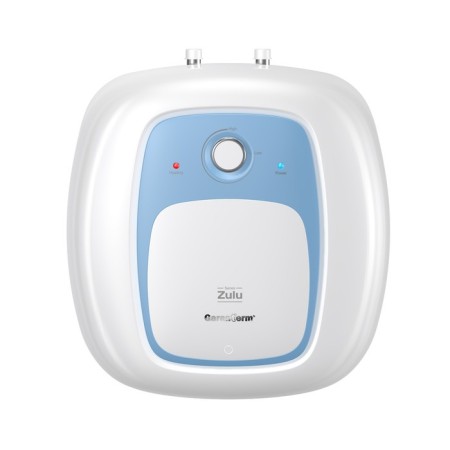 Garaterm Zulu 30 U water heater, cumulative, 1500 watts, 15 l, blue and white