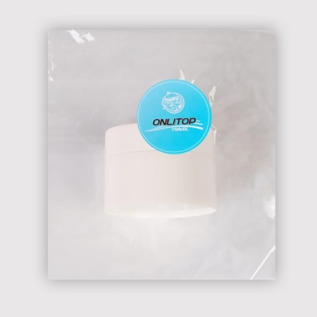 Storage jar, 20 ml, d = 5.3 cm, white color-7