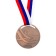 Medal thematic "gymnastics", bronze, d = 5 cm