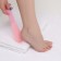 Feet heaps, plastic, bilateral, 23.8 cm, color mix