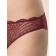 Female cowards, size 48, burgundy color