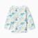 Longsliv children "Bear on the Cloud", white color, height 86 cm