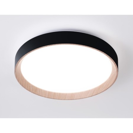 LED ceiling LED with Ambrella Light, Design, FZ1324, LED, 41 W, 3075LUM, 3000-6400K, Black Black, Light Tree-1