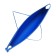Folder for drawings and drawings A3, 470 x 335 x 50 mm, with handles, plastic, lightning from above, 0.8 mm, PM-A3-35, blue
