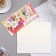Envenue for money "Hardly!" envelope, window, beige tone, 17x8.8 cm