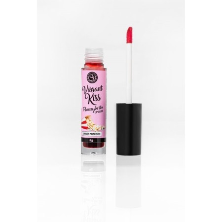 Secret Play lip balm with vibration effect, with the taste of popcorn, 6 g-5